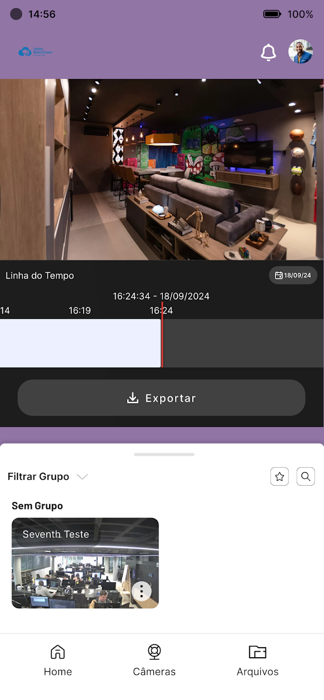 Linha do tempo das gravações